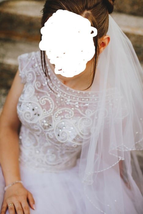 Suknia Ślubna Gracja + welon