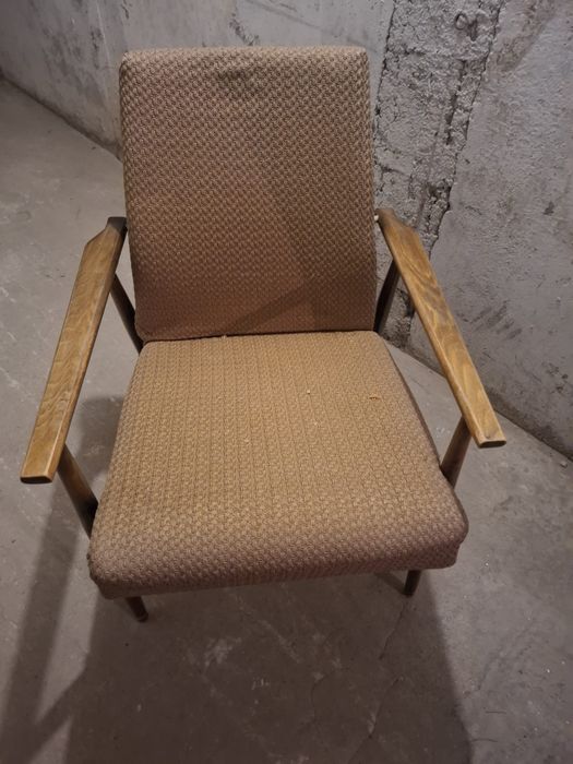 Fotel  PRL  lisek