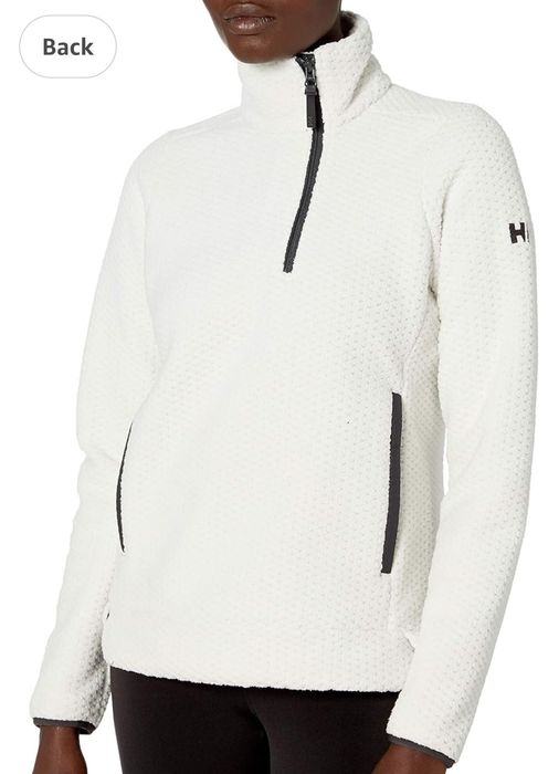 Фліска Helly Hansen Women's Lyra 1/2 Zip Fleece Jacket,  Burton та Mammut