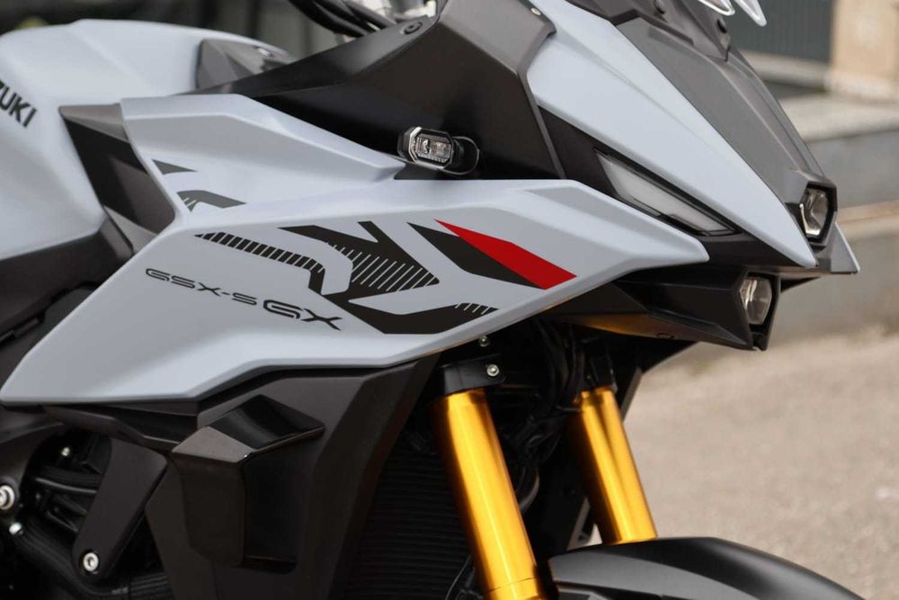 Suzuki GSXS1000 GX, 5 anos garantia