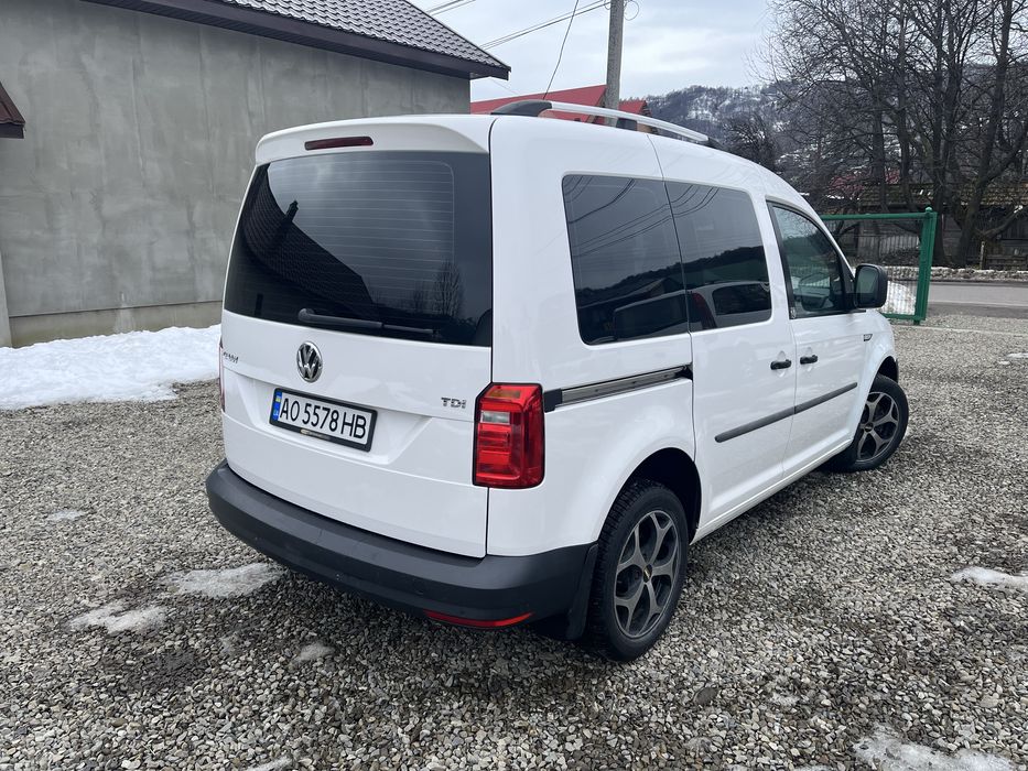 Кадді 2.0дизель пасажир