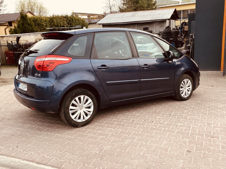 Citroen c4 picasso rok 2008 poj 1.8 przeb164 tys