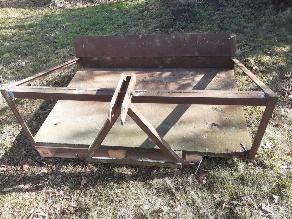 Przyczepka na podnośnik do traktora , spych