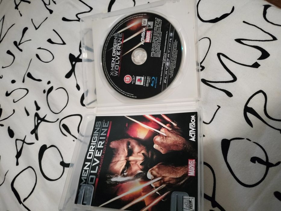 X-Men Origins Wolverine - Jogo PlayStation 3 (PS3)
