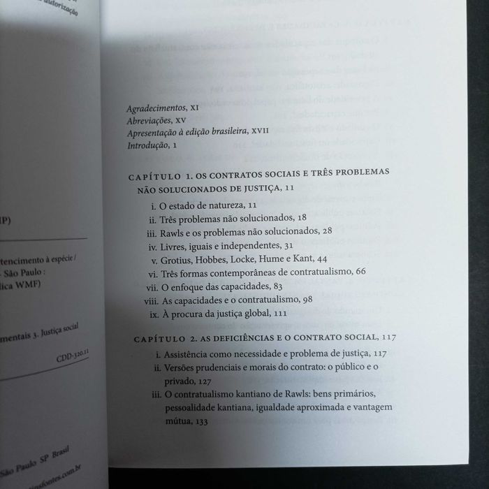 Fronteiras da justiça,  Martha C. Nussbaum