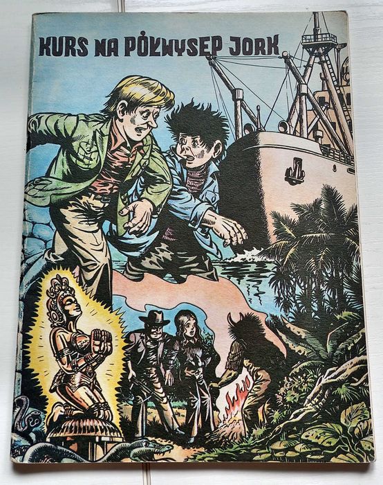 Kurs na Półwysep Jork