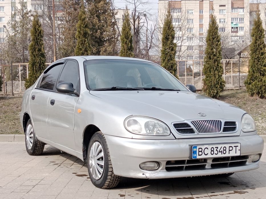 Dаewoo Lanos 2005р 1.5 газ бензин