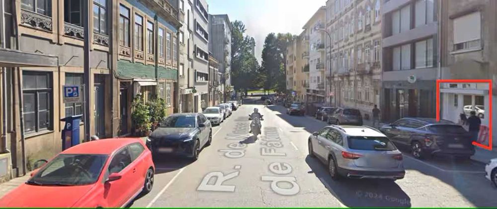 Venda apartamento T2 + 1 R/C a 70 metros da Rotunda da Boavista