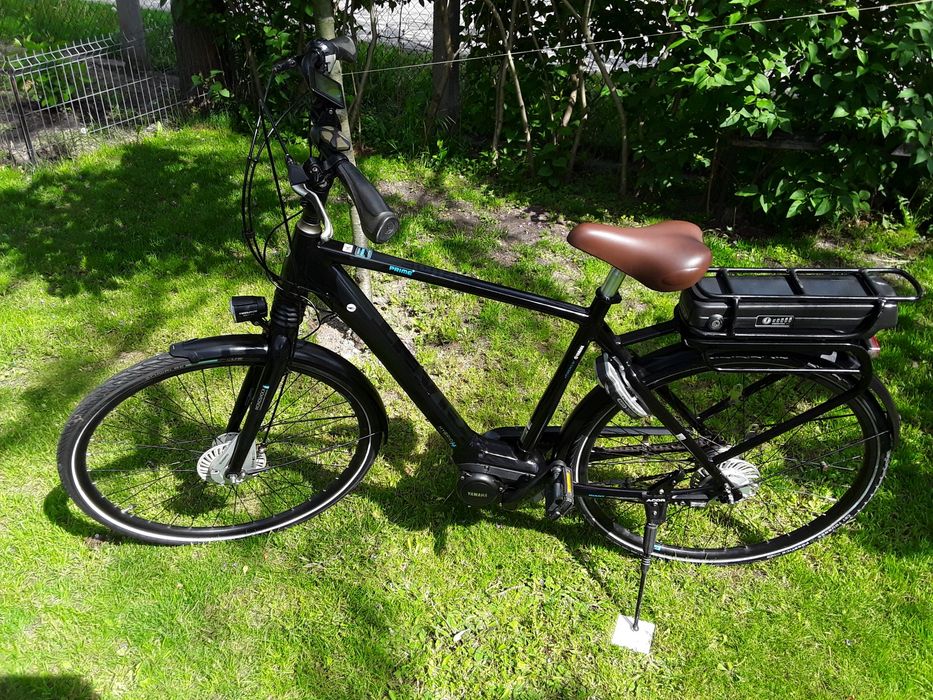 Rower elektryczny Giant Prime n centr yamaha