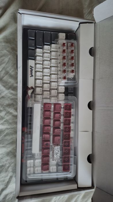 Клавіатура Bloody S98 (Naraka) з світчами Outemu Silent Peach V3