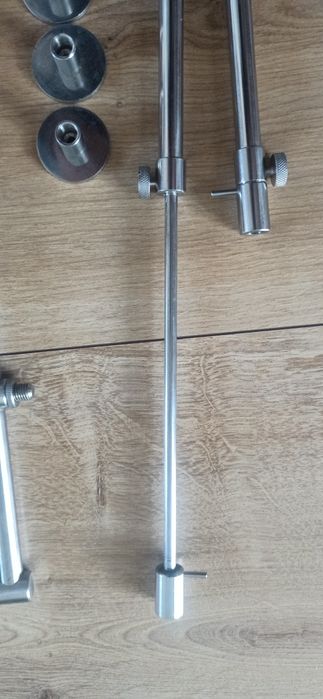 JRC tripod, rod pod,podpórki stal nierdzewna