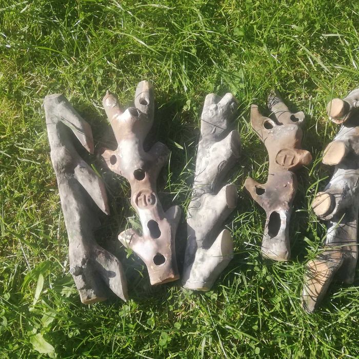 drewno ceramiczne do kominka