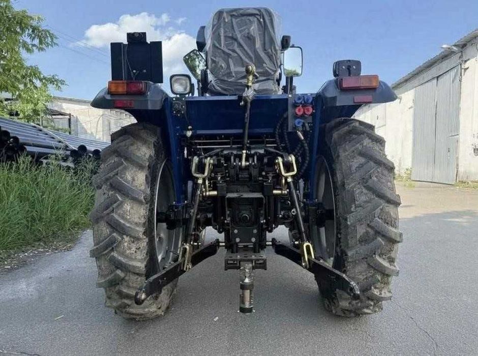 Мінітрактор ДТЗ 354 U, реверс, трактор