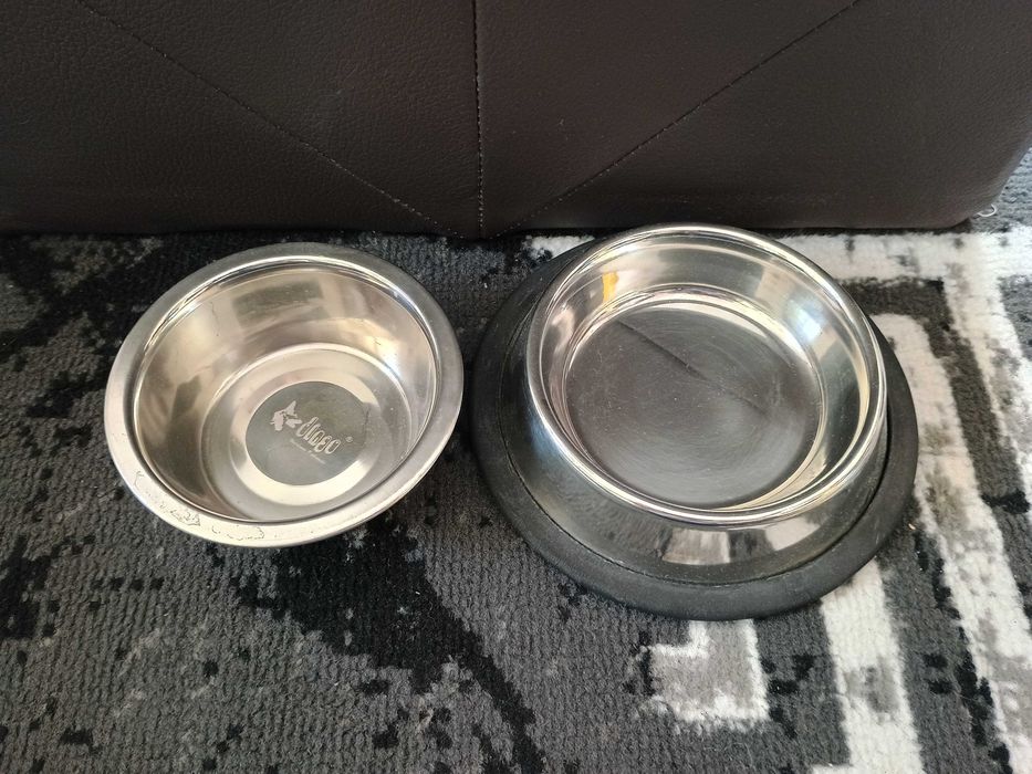 Zestaw małych misek dla psa/kota