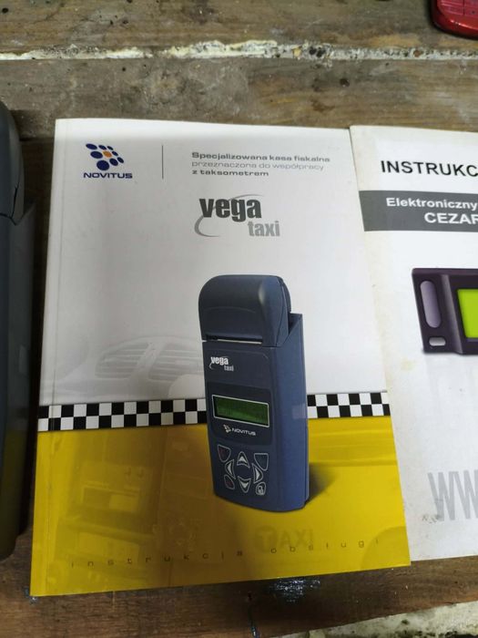 Kasa fiskalna Vega Taxi