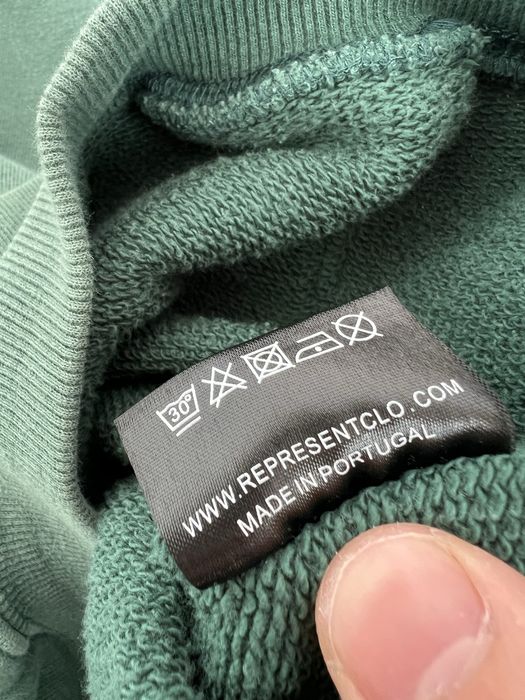 Худі Represent big-back logo