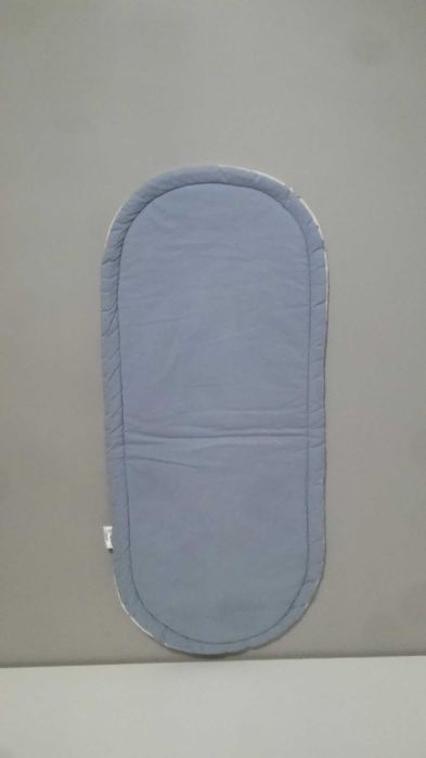 Materac do kokonu JUKKI COMFORT - BALLOON TRAVEL BLUE pachnie nowością