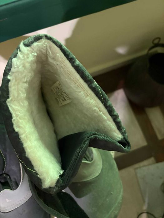 calçado para a neve