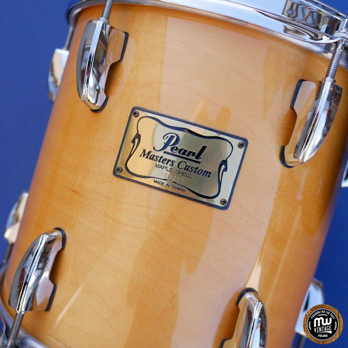 ‼️ Pearl - tom Masters Custom MMX 10" x 10" Natural ‼️