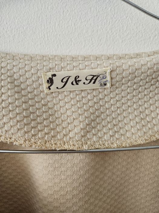 Marynarka/Żakiet beżowa M uniwersalna