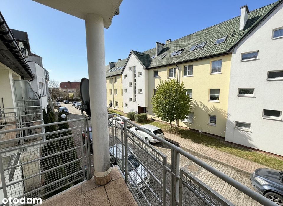 2-pokojowe mieszkanie | balkon | 2 miejsca parkingowe NOWA CENA