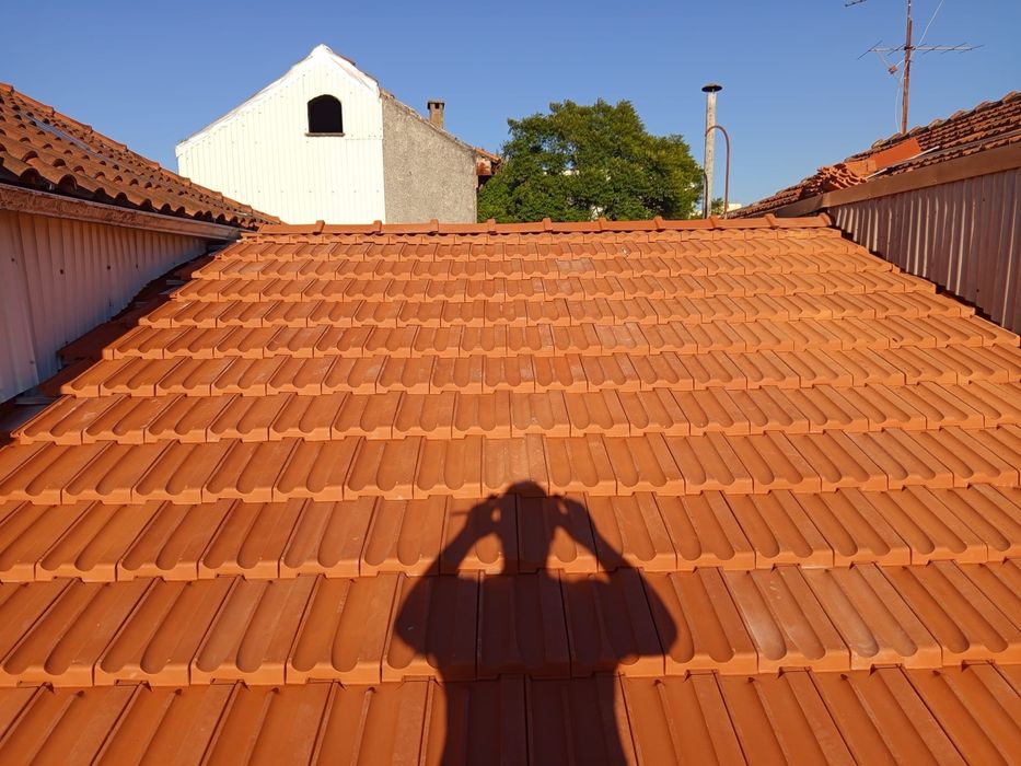 Recuperacao de telhados
