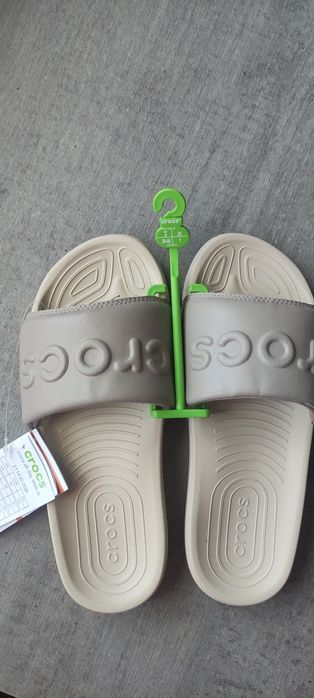 Crocs слайды шлепанцы W9