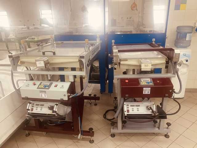 Estamparia Textil - Fabrica completa e funcional - reducao!