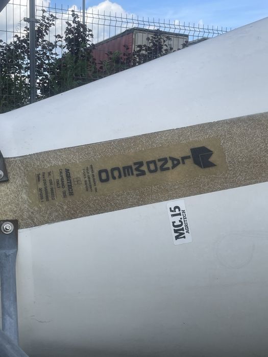 Silos paszowy 12 ton