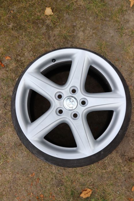Felgi aluminiowe 17" 5X114,3 Toyota Avensis II T25, Corolla, Verso, Prius, Rav4