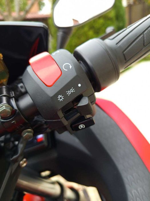 Электромотоцикл 120км/ч Ninja R 2950W LiOn Електробайк 55AH 2026 Сірий