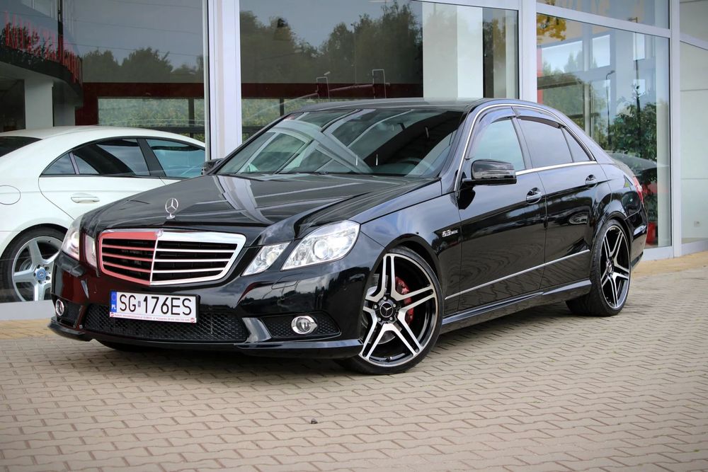 Mercedes-Benz Klasa E AMG Pakiet*Łopatki*Keyless*HarmanKardon*Japonia*FV23%