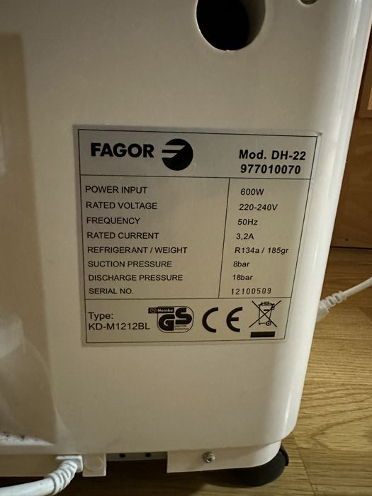 Desumidificador para Peças ou Arranjo