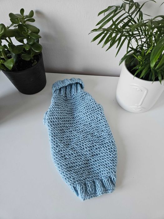 Sweterek ubranko ciepłe dla psa kota na zimę jesień jesienne zimowe