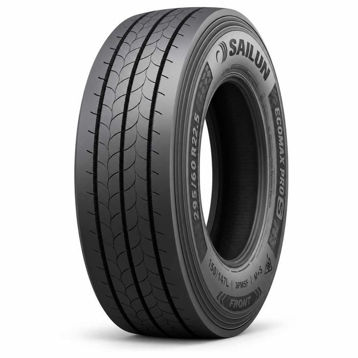 Opona Ciężarowa SAILUN 295/60 R22.5 ECOMAX PRO S 150/147L 3PMSF M+S FRONT