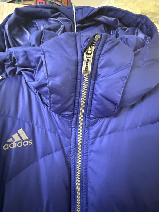 Продам пуховик Adidas р.SM
