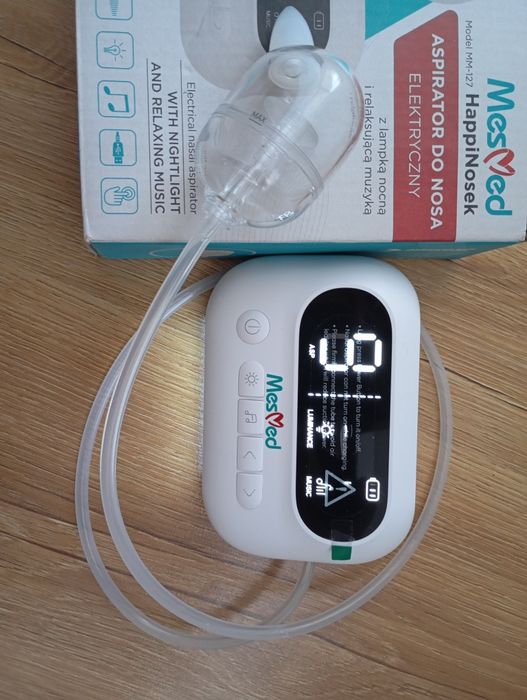 Aspirator HappiNosek, Mesmed