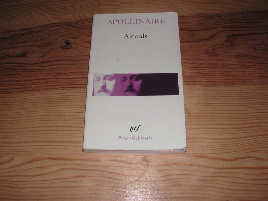 Francês Guy Maupassant, Racine, Molière, Guillaume Apollinaire, Pearl