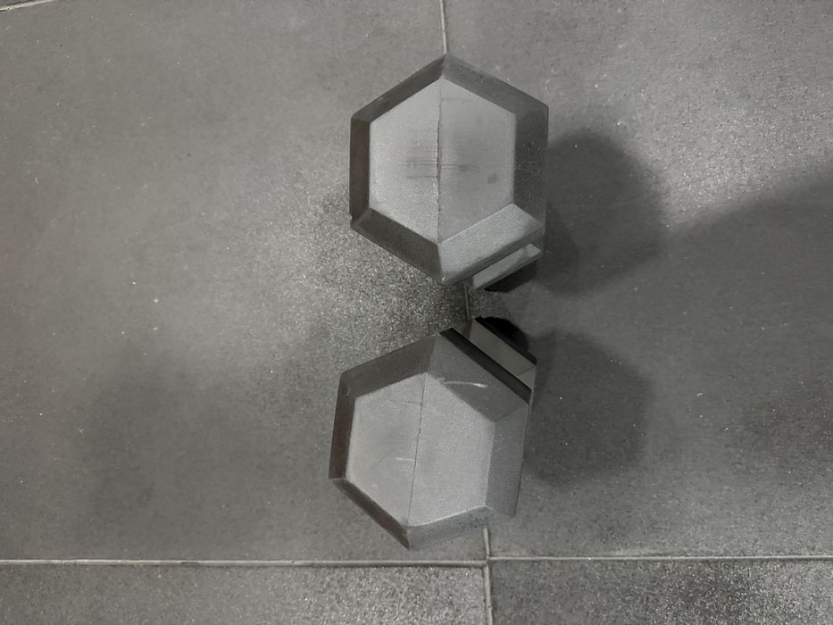 Halteres 37.5kg novos