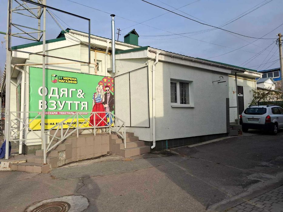 Нежитлове приміщення - м. Біла Церква, Київська обл.