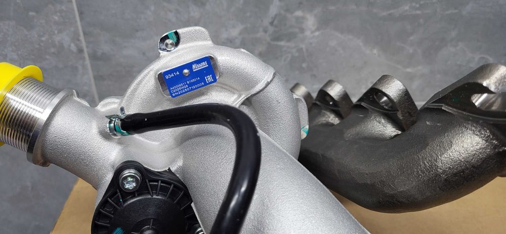Turbosprężarka Opel Astra Zafira Cascada Corsa Insignia Meriva Mokka Nowa oryginał 93414