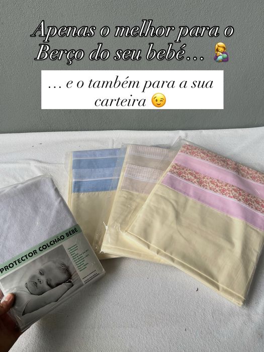 Lençois para berço