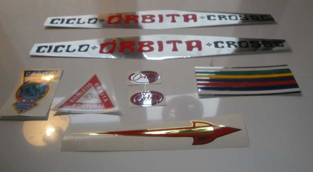 Autocolantes Orbita Confersil Stelber Vilar Sangal Esmaltina Suria
