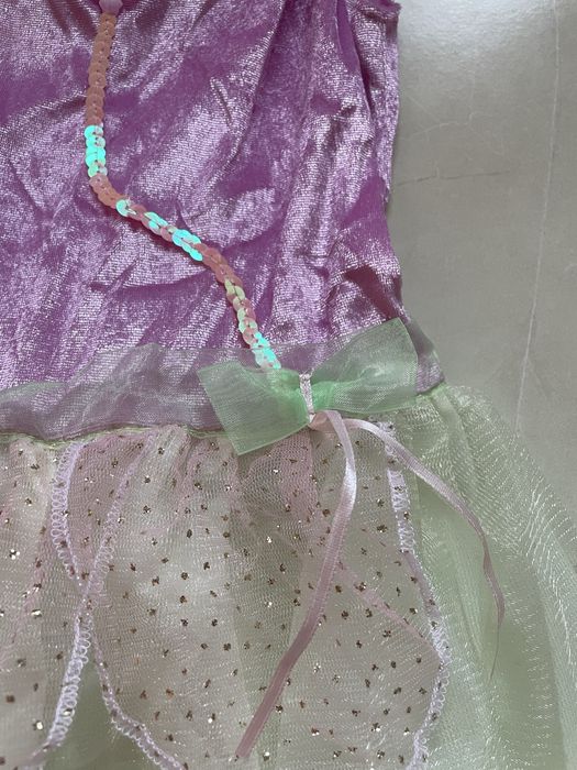 Vestido de princesa para menina