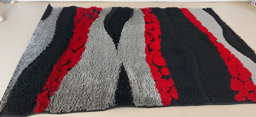 Conjunto tapetes como novo