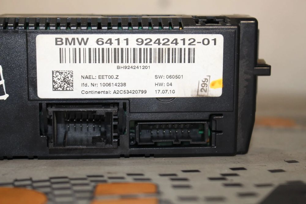 Comando chauffage / sofagem BMW 1 (E87)