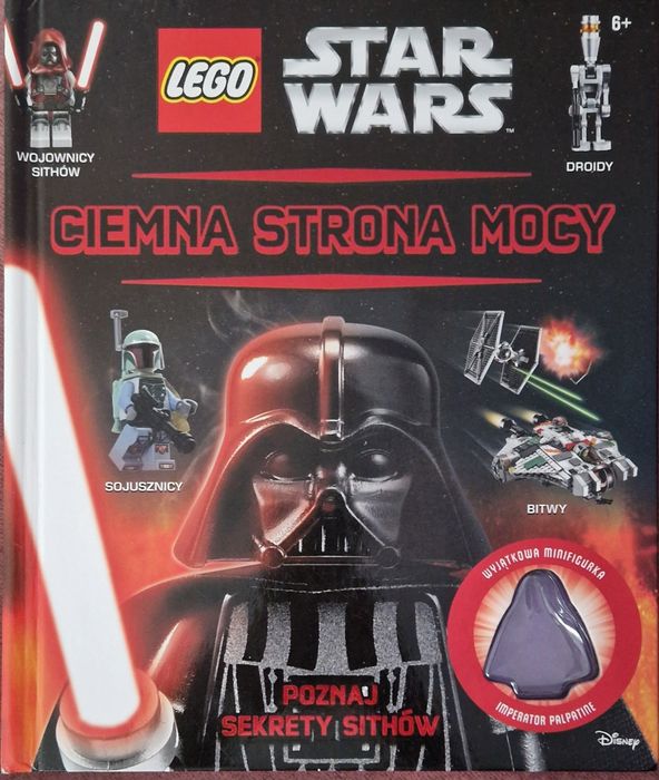 Książka Star Wars Ciemna strona mocy
