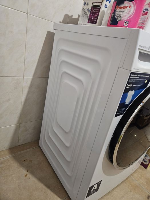 Máquina lavar beko 9 kg, c/apenas 3 meses, classificação energética  A