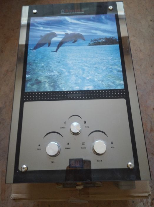 Газовий проточний нагрівач  сакура