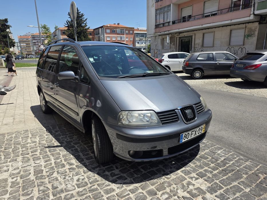 Seat Alhambra 1.9 2008